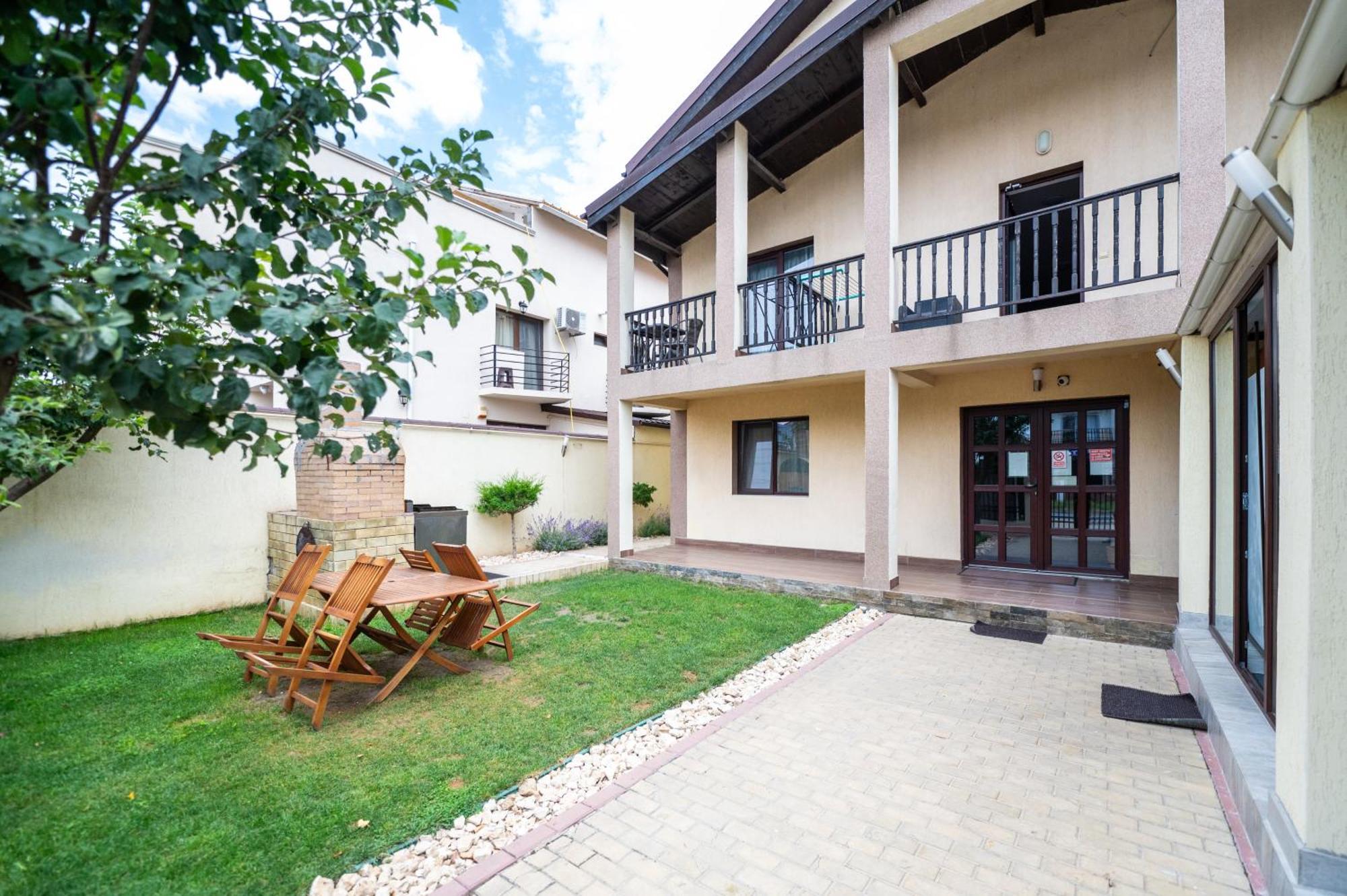 Vila Dumio Eforie Nord Εξωτερικό φωτογραφία