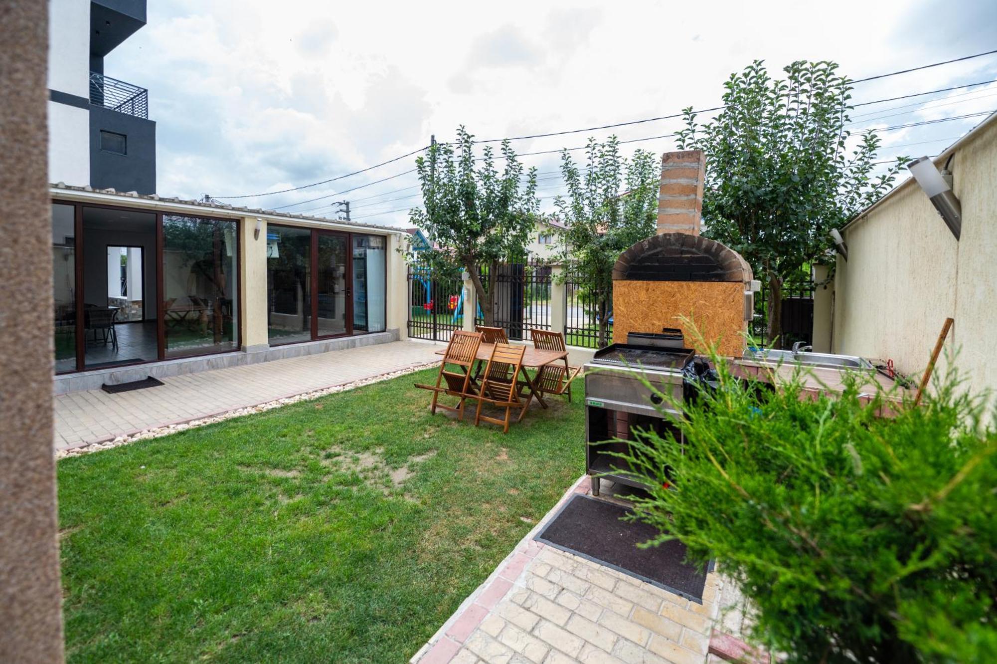 Vila Dumio Eforie Nord Εξωτερικό φωτογραφία