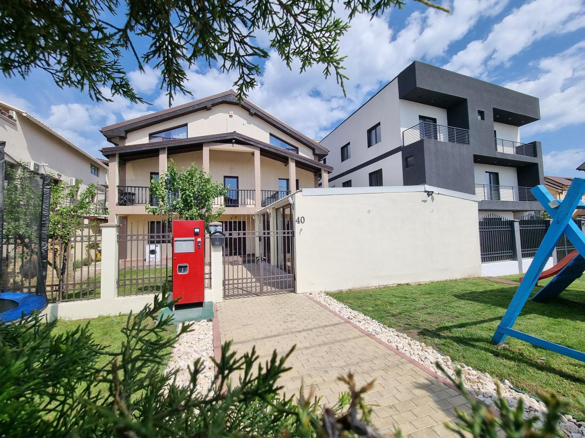 Vila Dumio Eforie Nord Εξωτερικό φωτογραφία