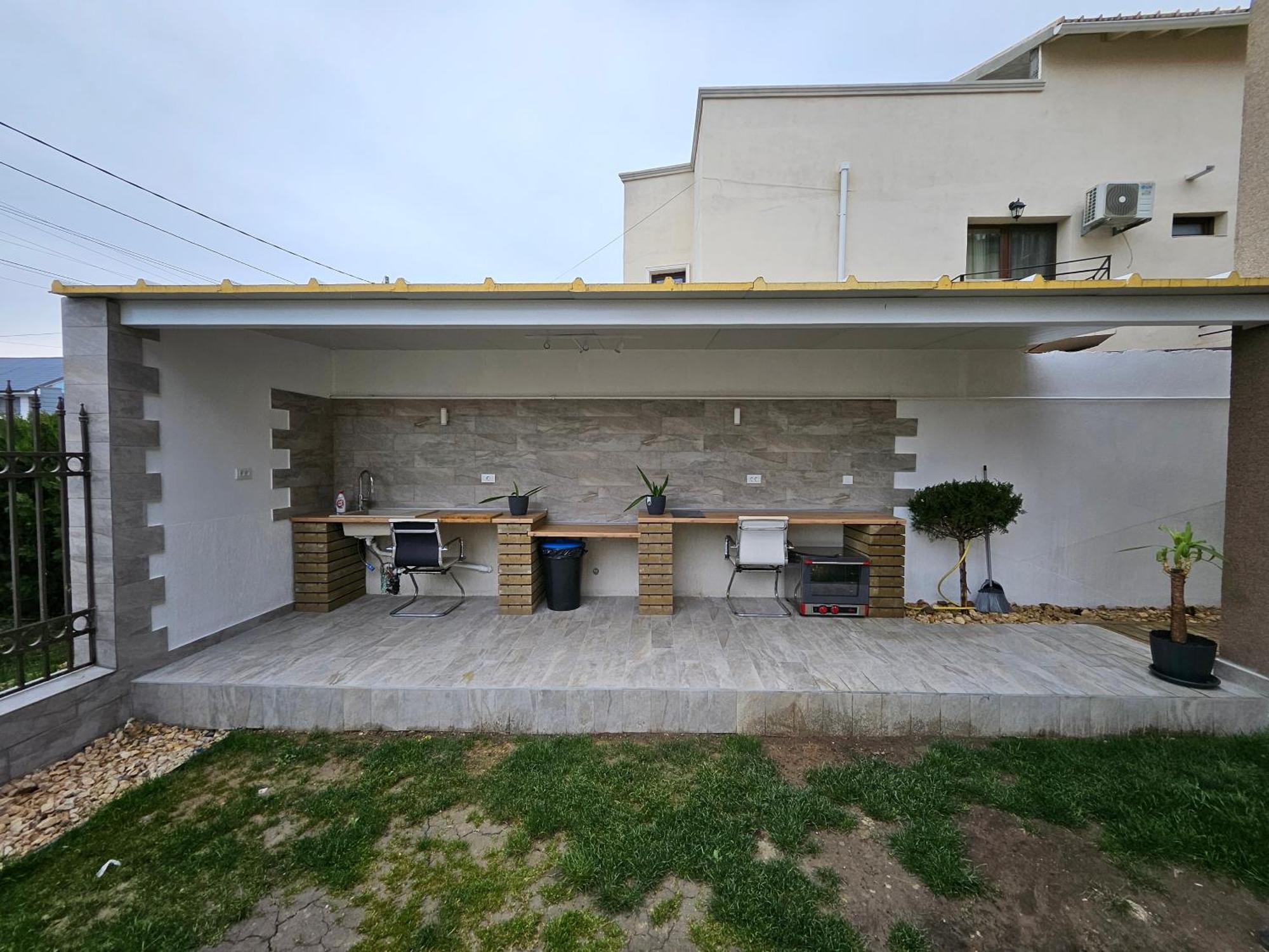 Vila Dumio Eforie Nord Εξωτερικό φωτογραφία